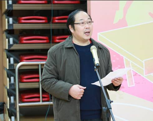 无锡市考试院邹亚伟经理致闭幕词