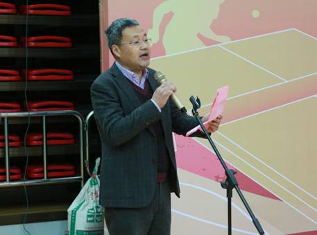 纪志成副董事长致辞